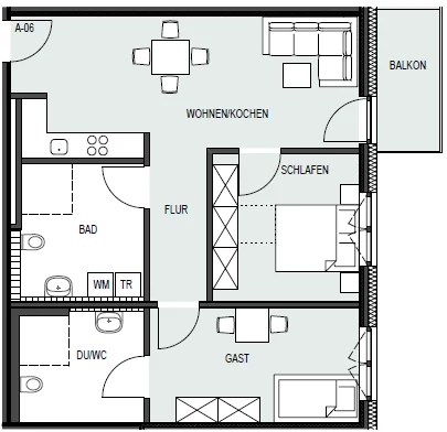 Grundriss A-06