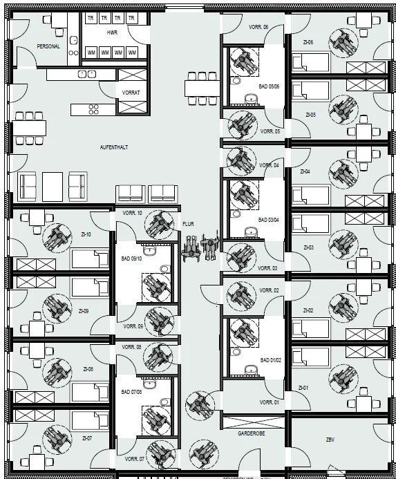 Grundriss EG-WG