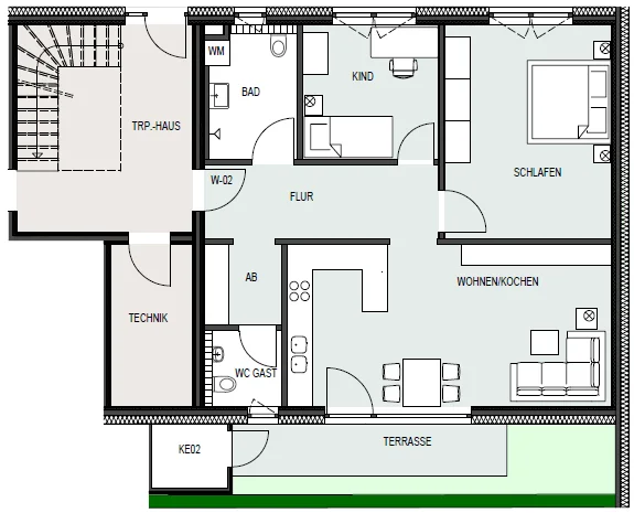 Grundriss W-02
