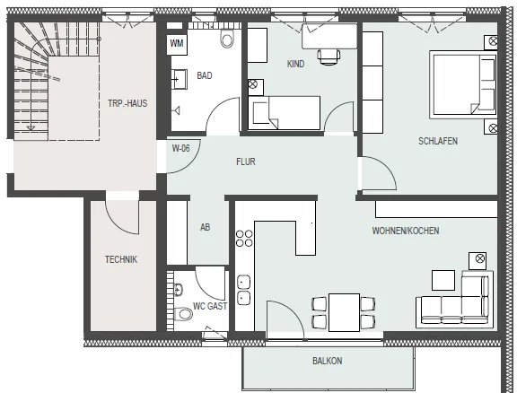 Grundriss W-06