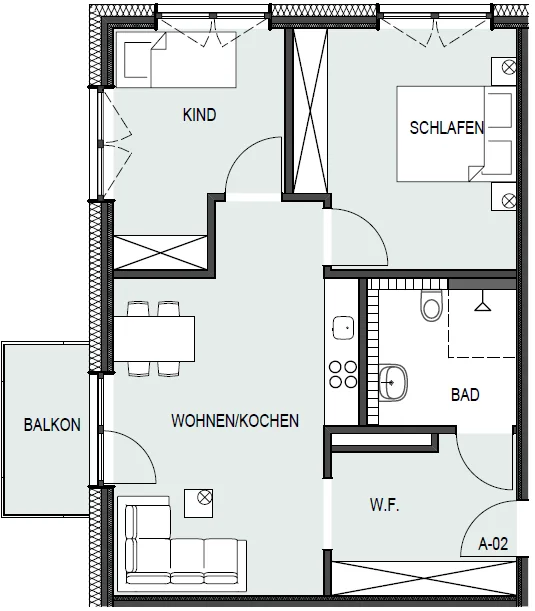 Grundriss A-02