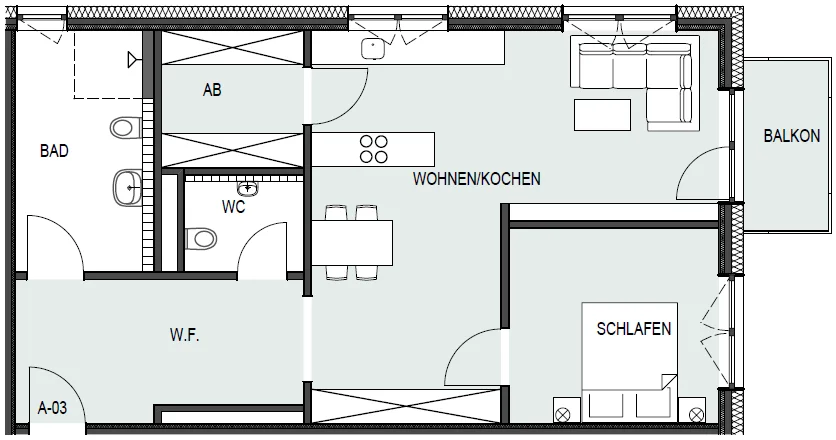 Grundriss A-03