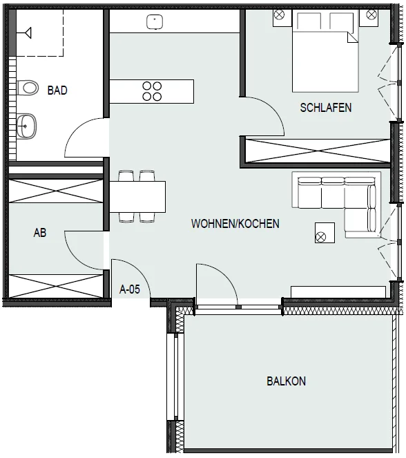 Grundriss A-05