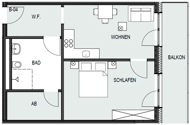 Grundriss B-04