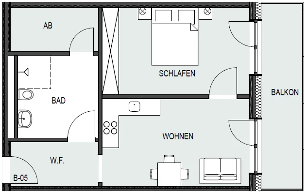 Grundriss B-05