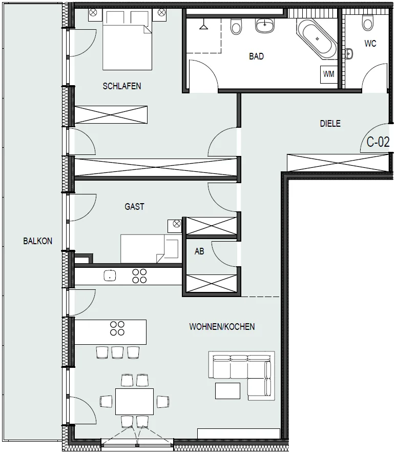 Grundriss C-02